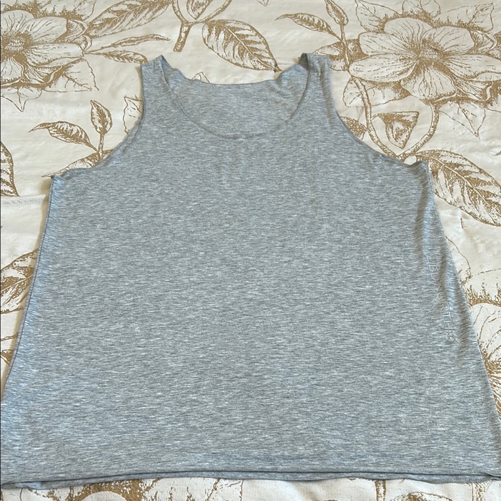 Jed North Gray Sleeveless Tank Top